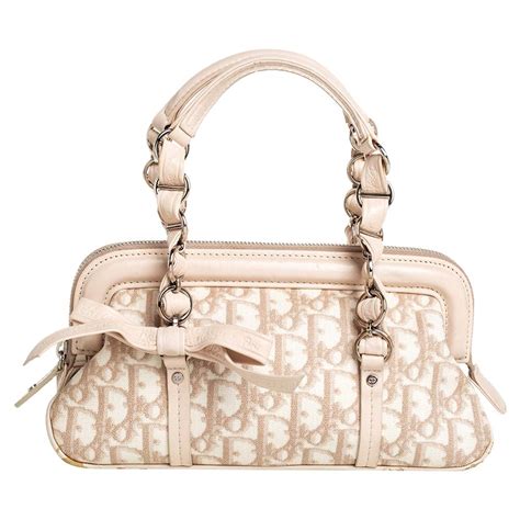 dior beige/pink diorissimo coated|Dior Pink Monogram Bag .